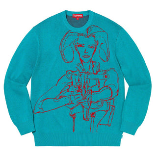 Supreme Aeon Flux Knit Sweater
