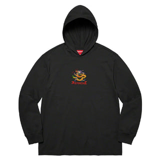 Supreme Dragon Hooded Long Sleeve