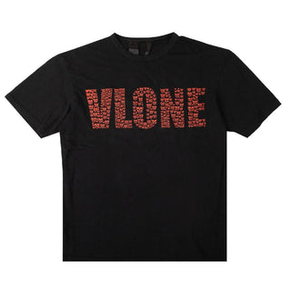 Vlone Red Skulls Tee