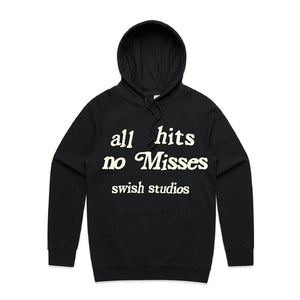All Hits Hoodie Black
