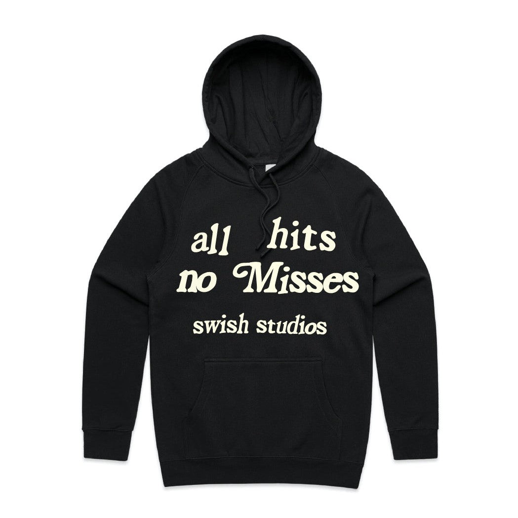 All Hits Hoodie Black
