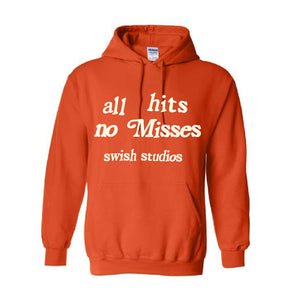 All Hits Hoodie Orange