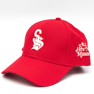 Staple Snapback Red
