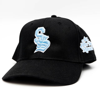 Staple Snapback UNC Black