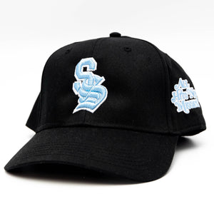 Staple Snapback UNC Black