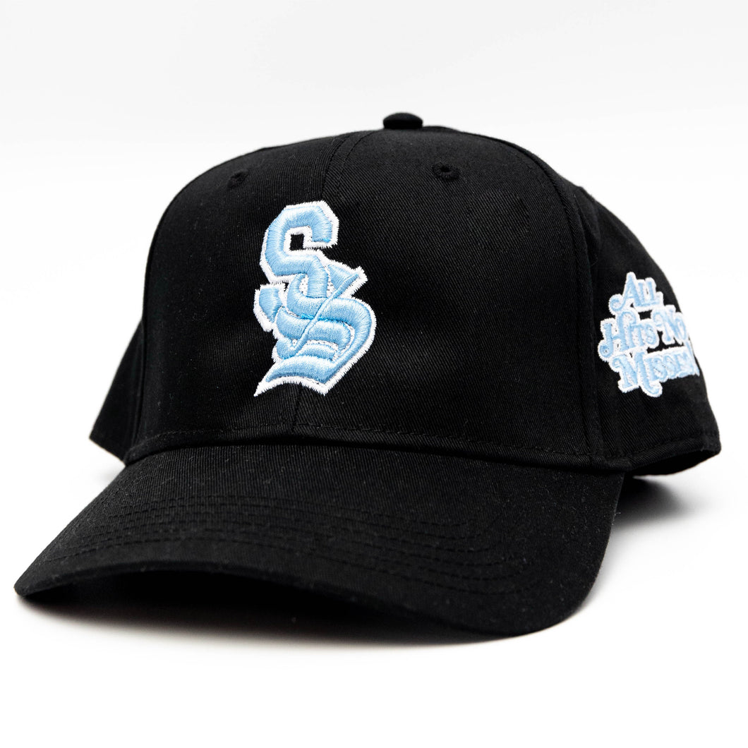 Staple Snapback UNC Black