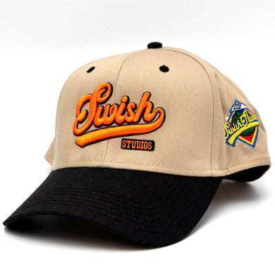 World Series Snapback Khaki