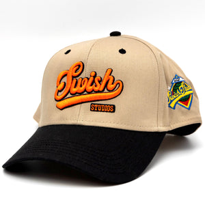 World Series Snapback Khaki