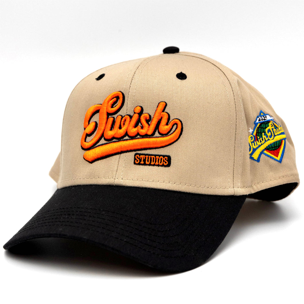 World Series Snapback Khaki