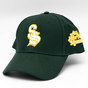 Staple Snapback Forest Green