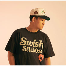Load image into Gallery viewer, Swish x Reference CO. Snapback Tan
