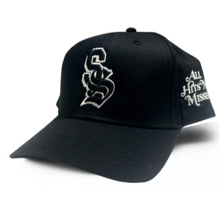 Staple Snapback Black
