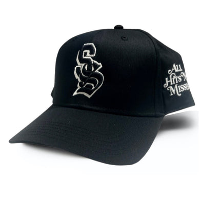 Staple Snapback Black