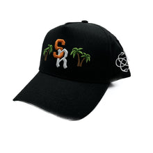 Load image into Gallery viewer, Swish x Reference CO. Snapback Black
