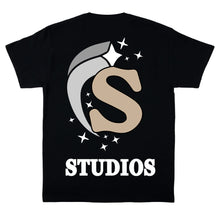 Load image into Gallery viewer, Star Tee Black
