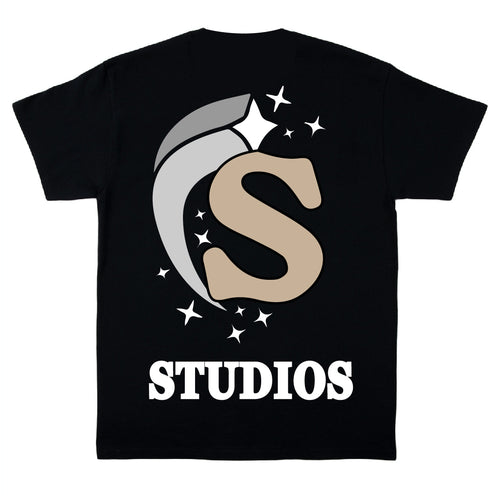 Star Tee Black